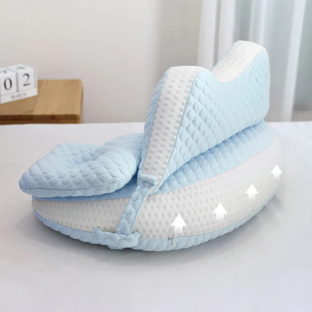 Breast feeding Nursing Pillow | Adjustable Support Cushion