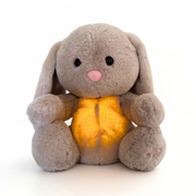 Breathing Bunny Plush Toy – Soft Rabbit with Light and Sounds