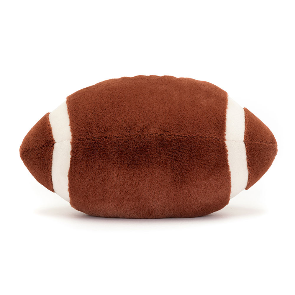 Brown American Football Plush Toy