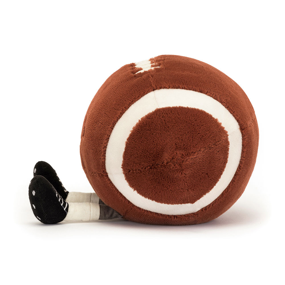 Brown American Football Plush Toy