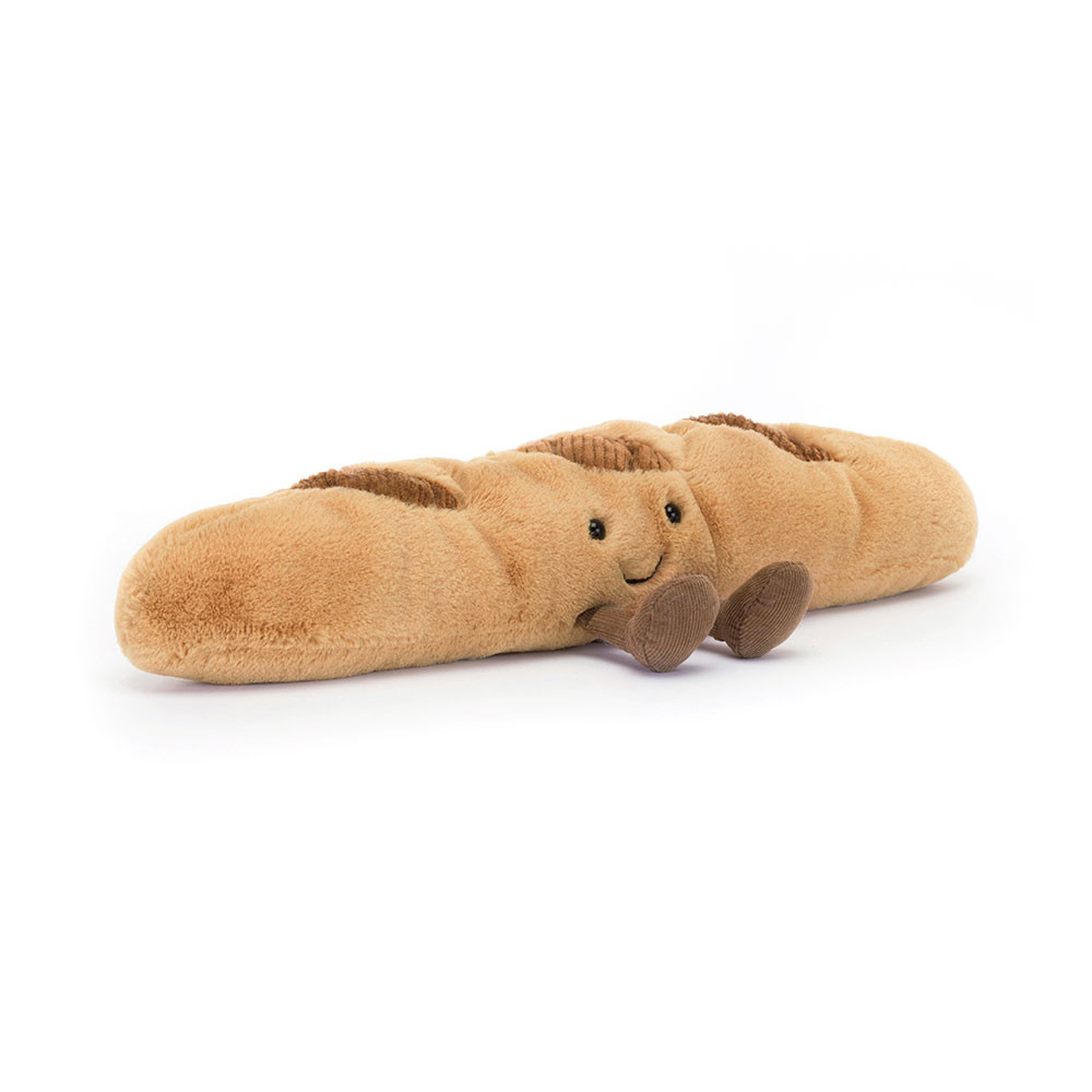Brown Baguette Plush Toy