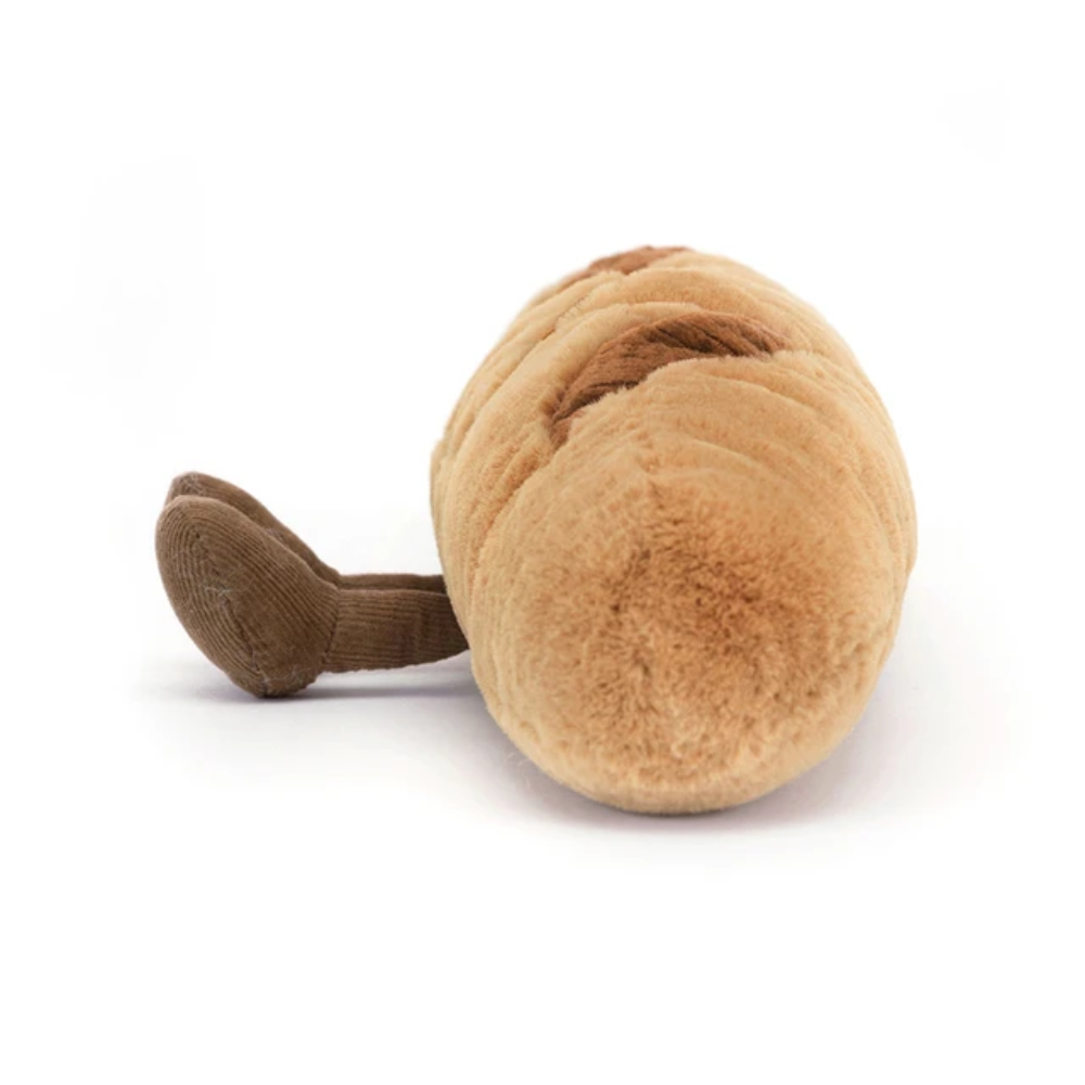 Brown Baguette Plush Toy