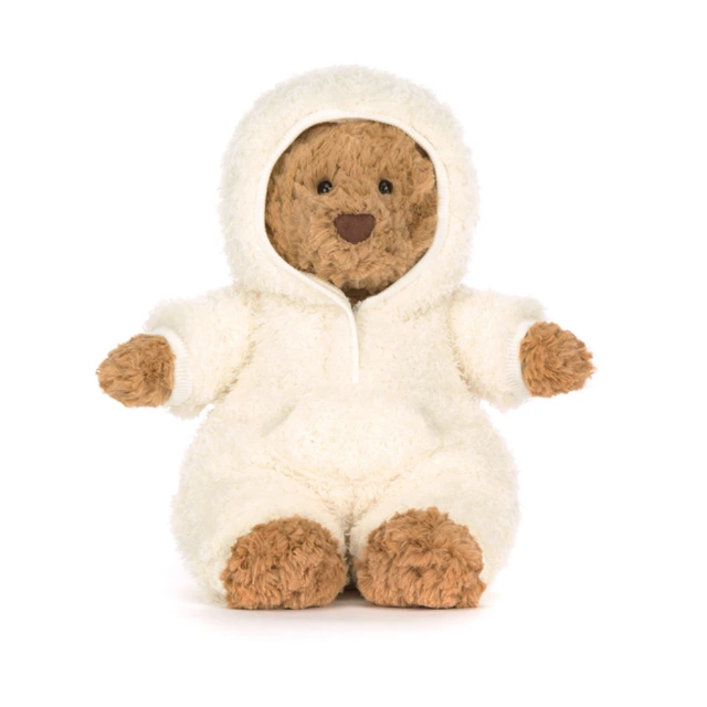 Brown Bear All-in-One Outfit