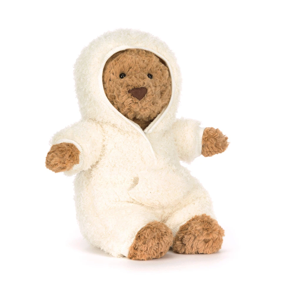 Brown Bear All-in-One Outfit