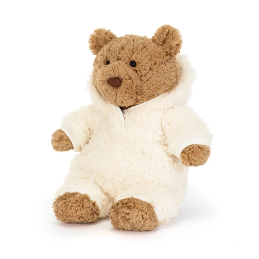 Brown Bear All-in-One Outfit