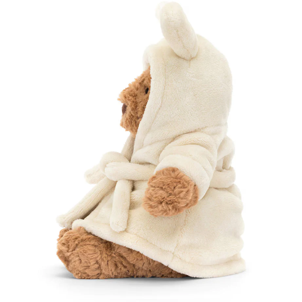 Brown Bear Bathrobe Plush Toy
