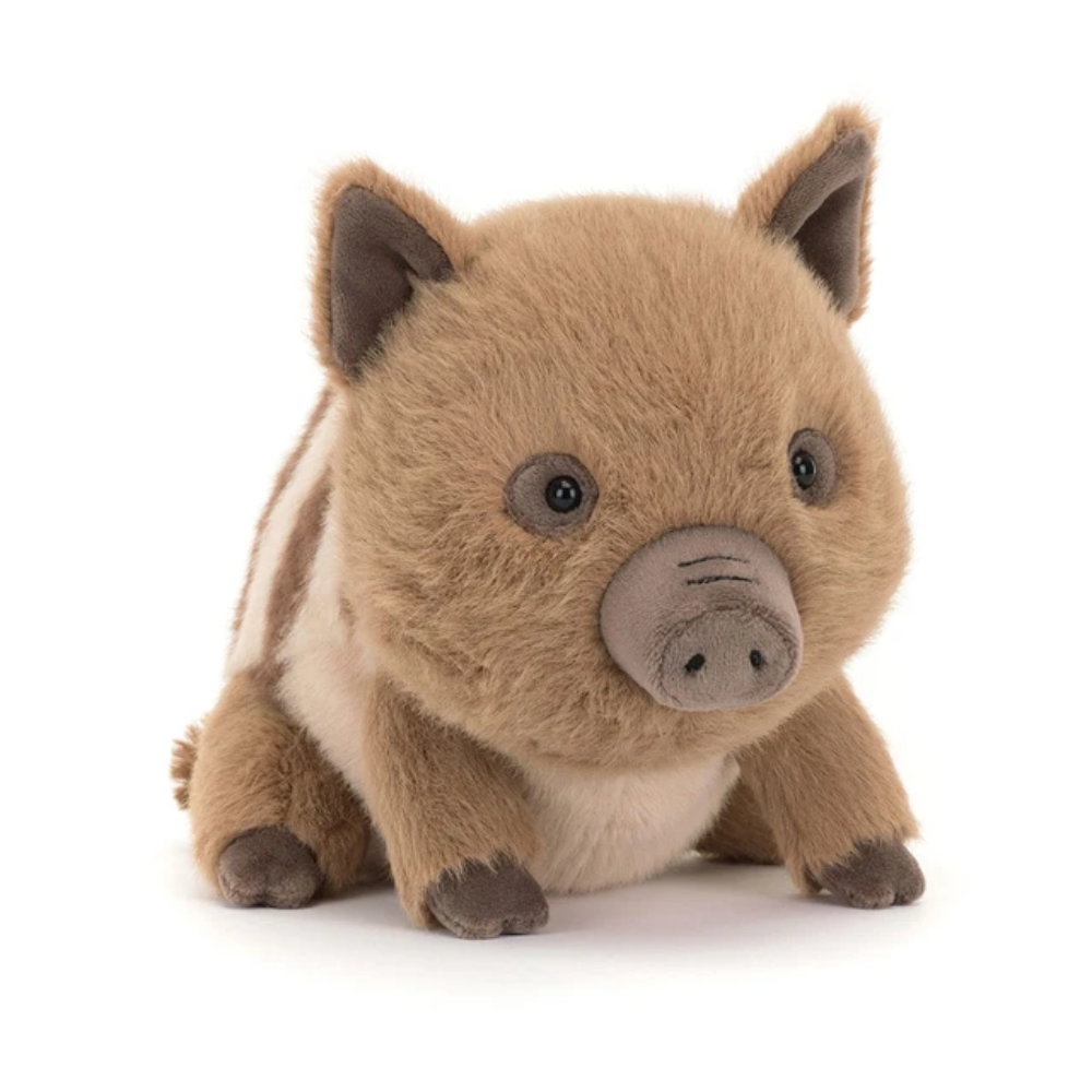 Brown Boar Plush Toy