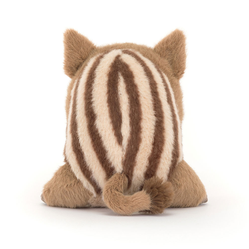 Brown Boar Plush Toy