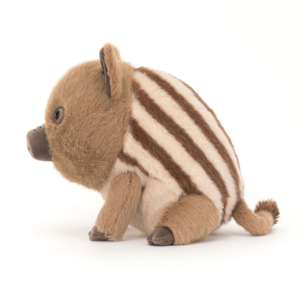 Brown Boar Plush Toy
