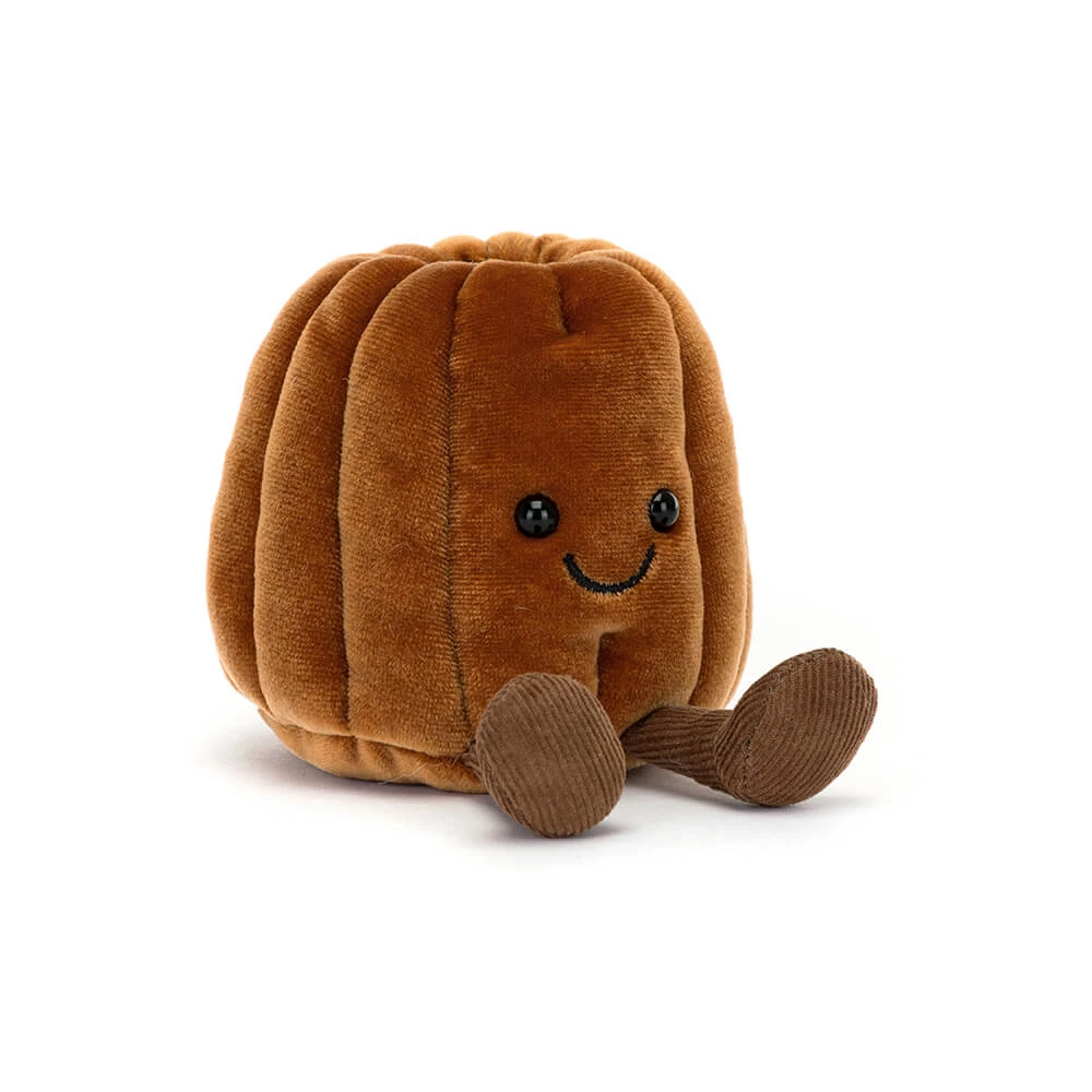 Brown Canele Plush Toy