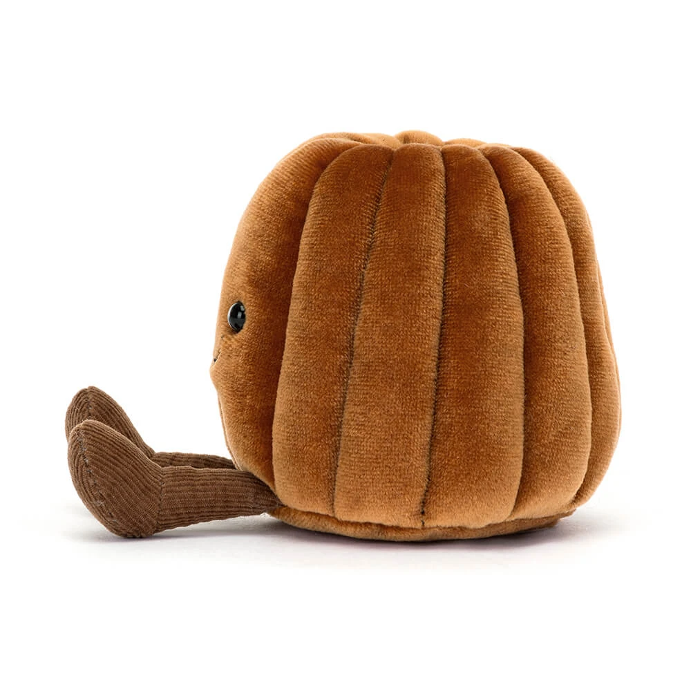 Brown Canele Plush Toy