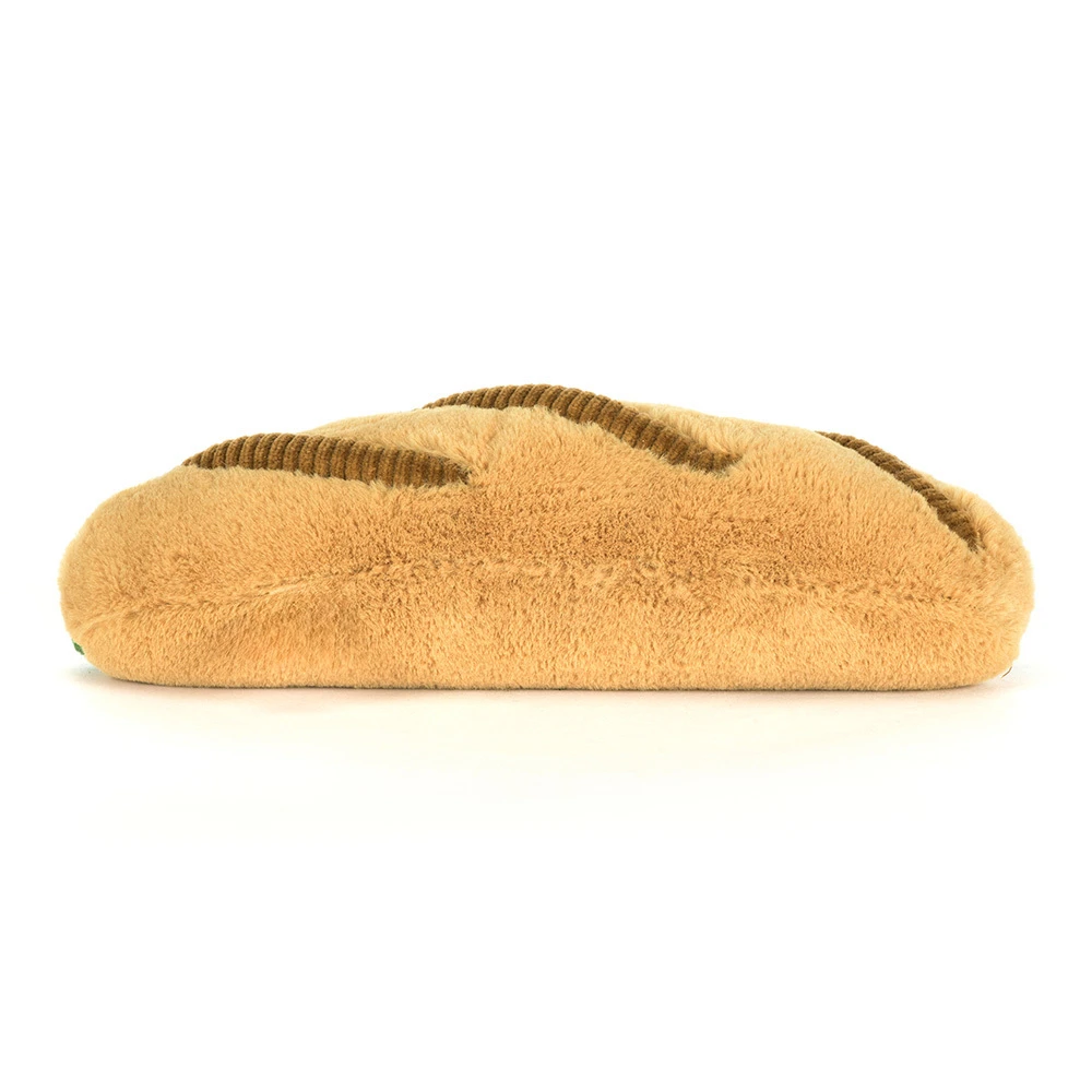 Brown Caprese Baguette Plush Toy