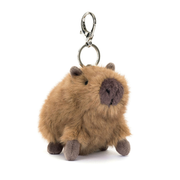 Brown Capybara Bag Charm