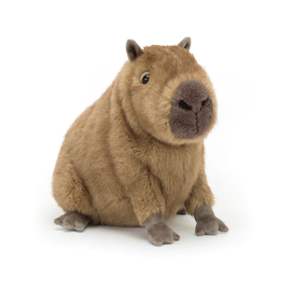 Brown Capybara Plush Toy