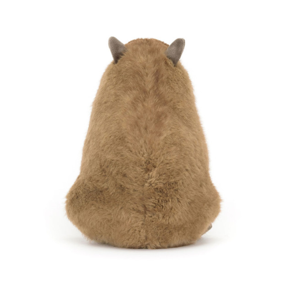 Brown Capybara Plush Toy