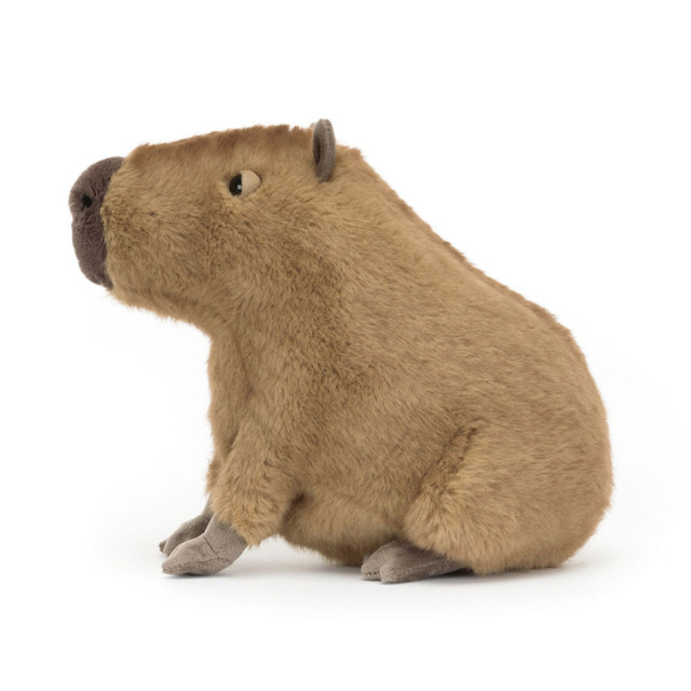 Brown Capybara Plush Toy