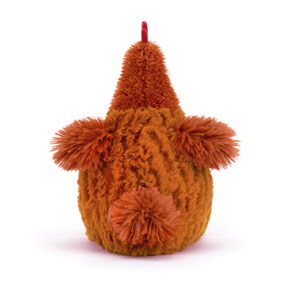 Brown Chicken Plush Toy