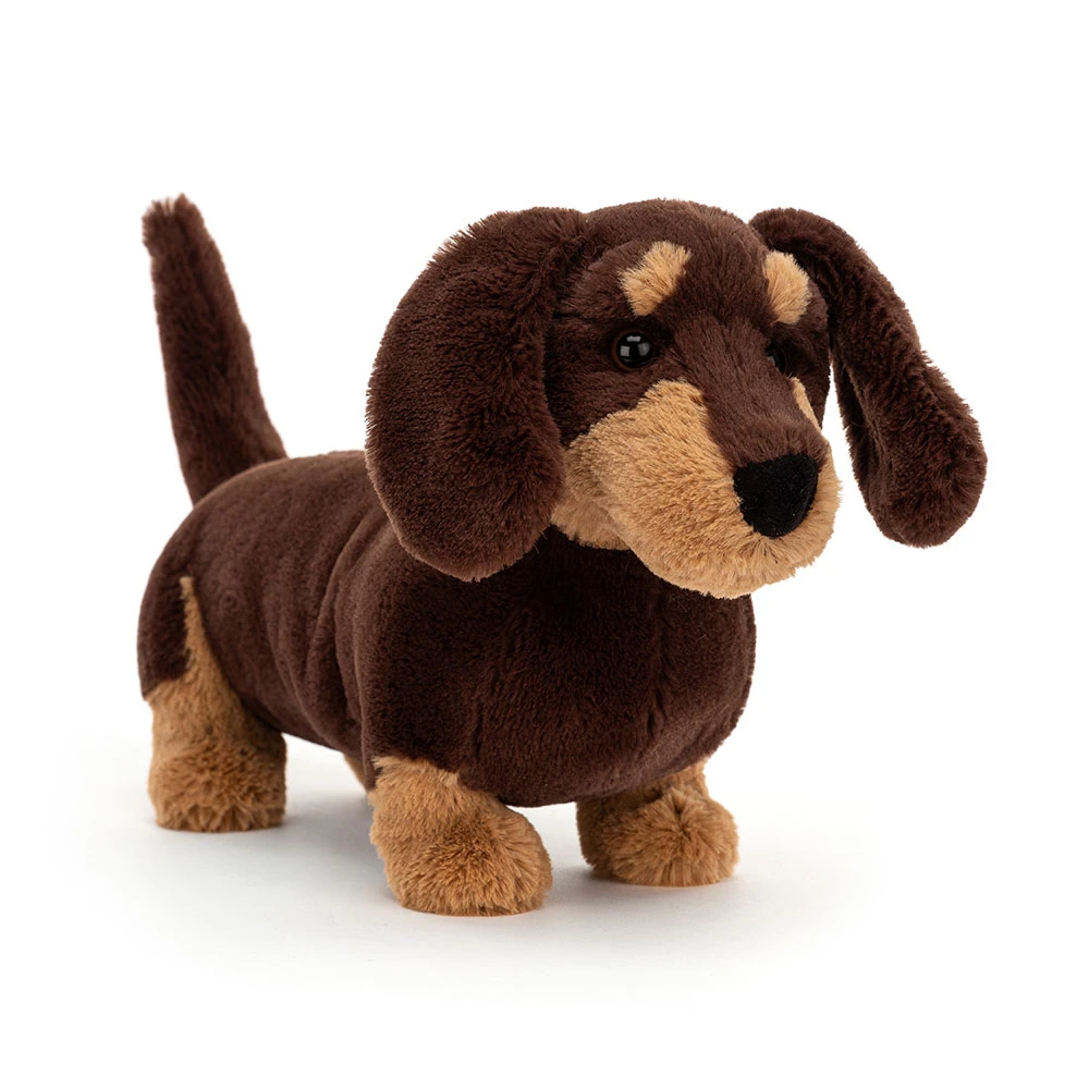 Brown Dachshund Plush Toy