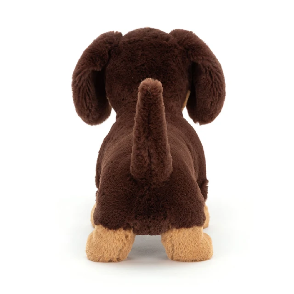 Brown Dachshund Plush Toy