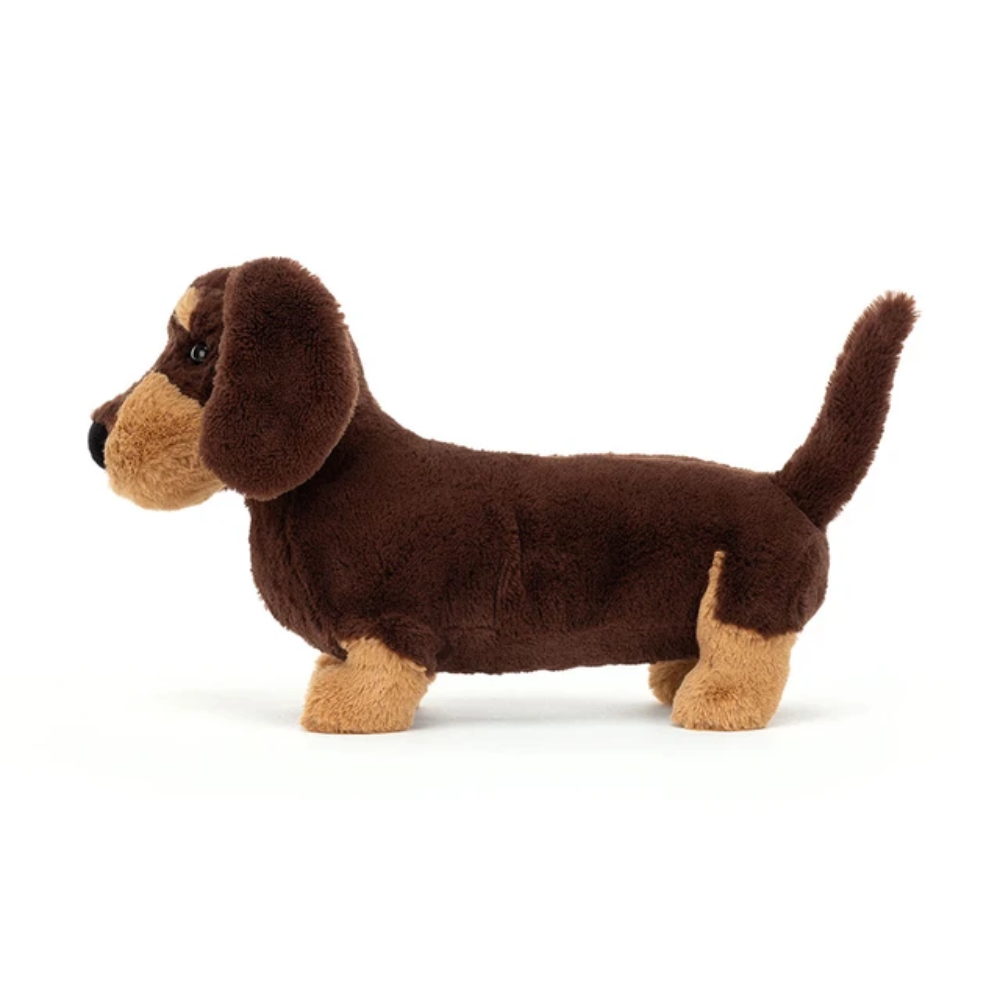 Brown Dachshund Plush Toy