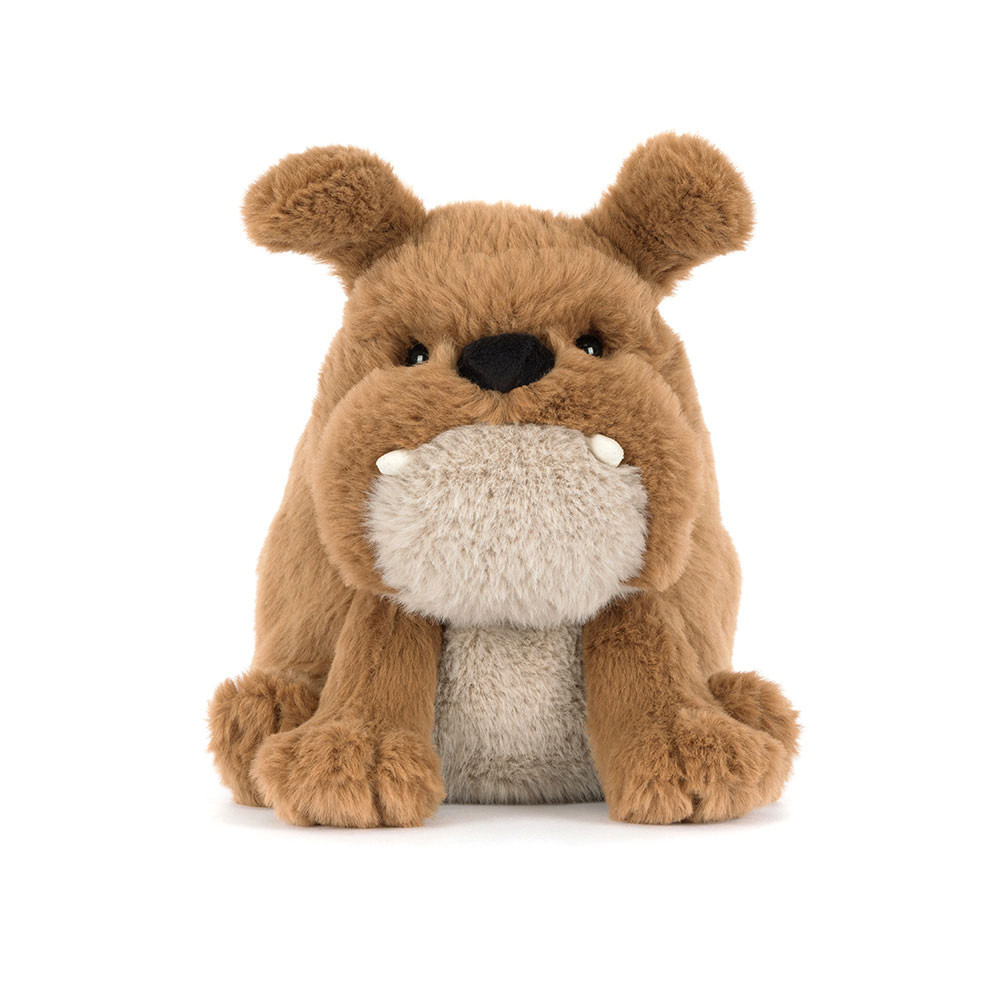 Brown Dog Plush Toy