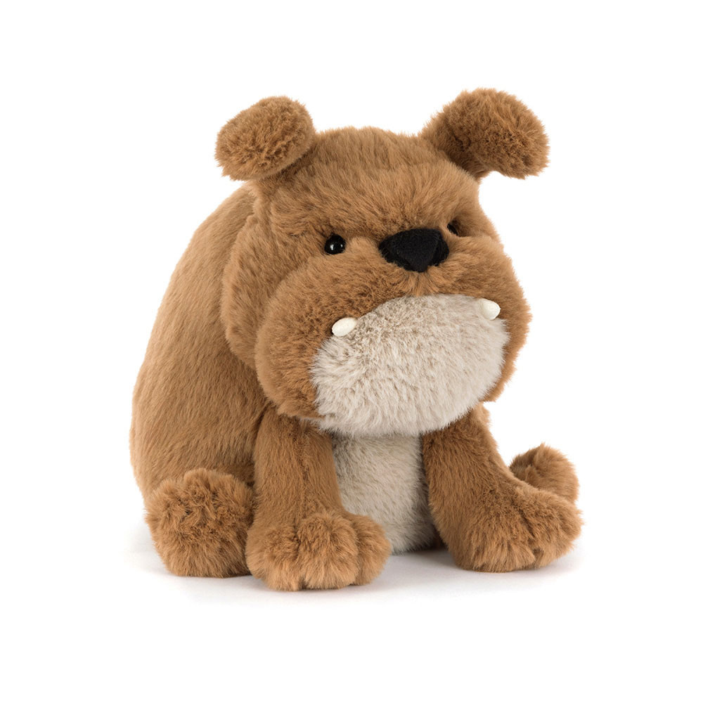 Brown Dog Plush Toy