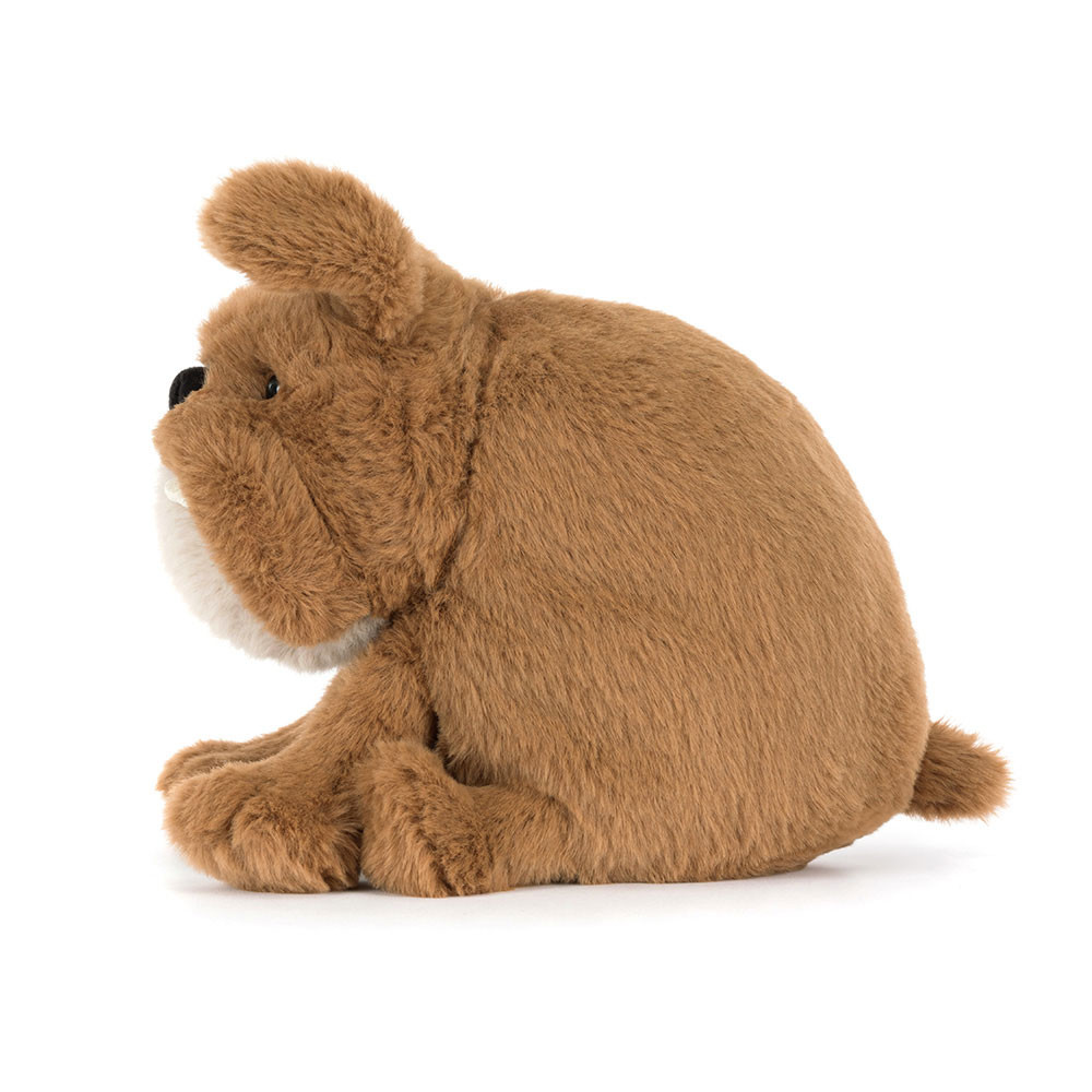 Brown Dog Plush Toy