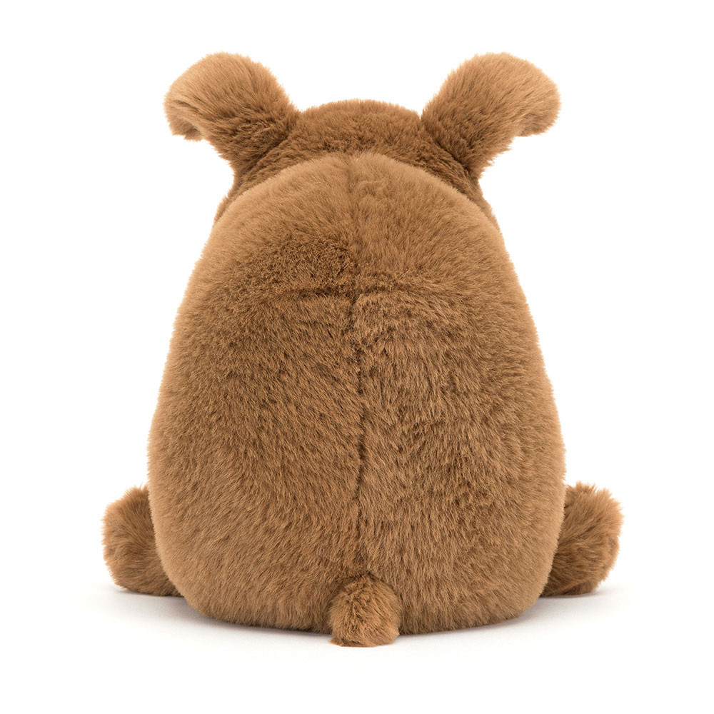 Brown Dog Plush Toy