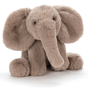 Brown Elephant Plush Toy