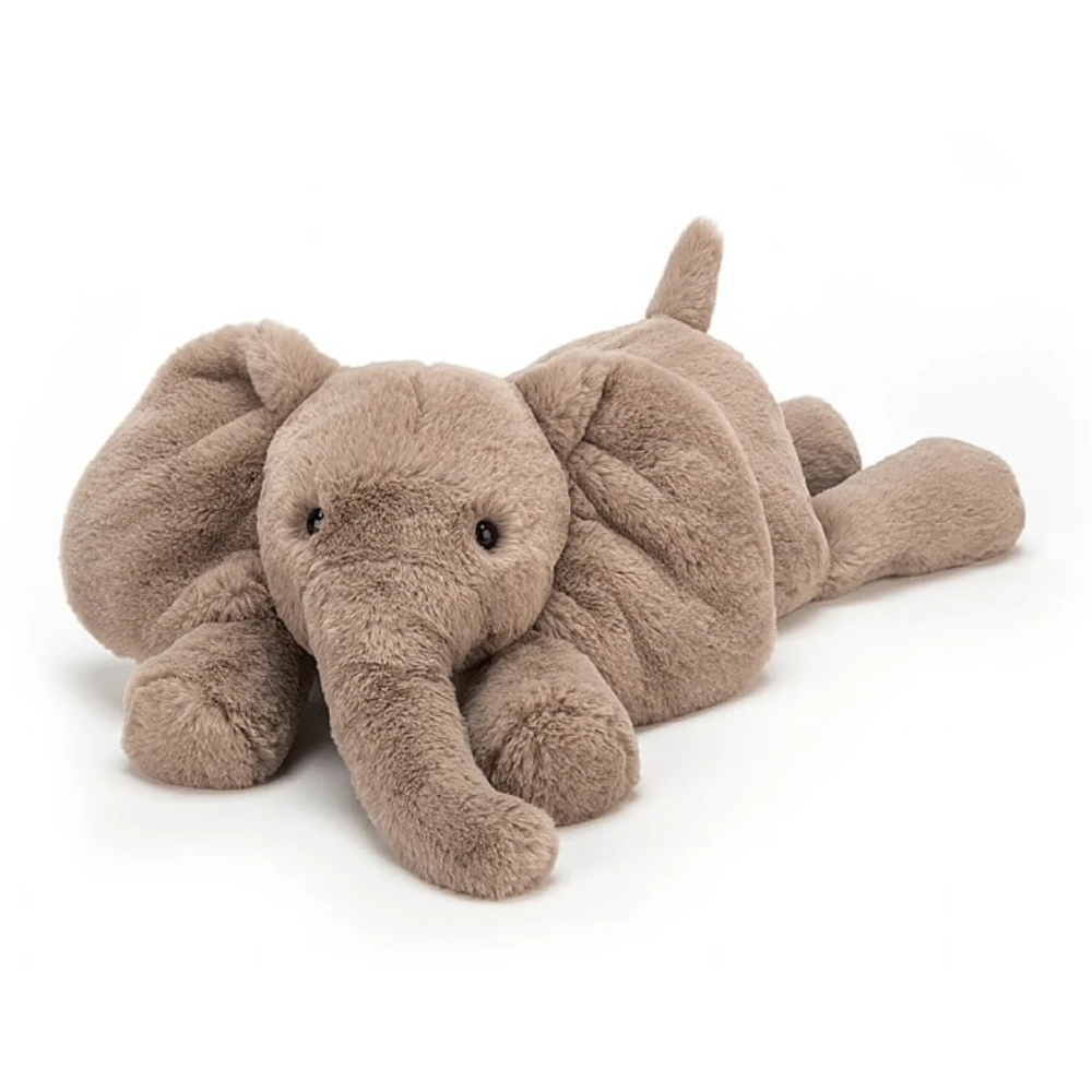 Brown Elephant Plush Toy