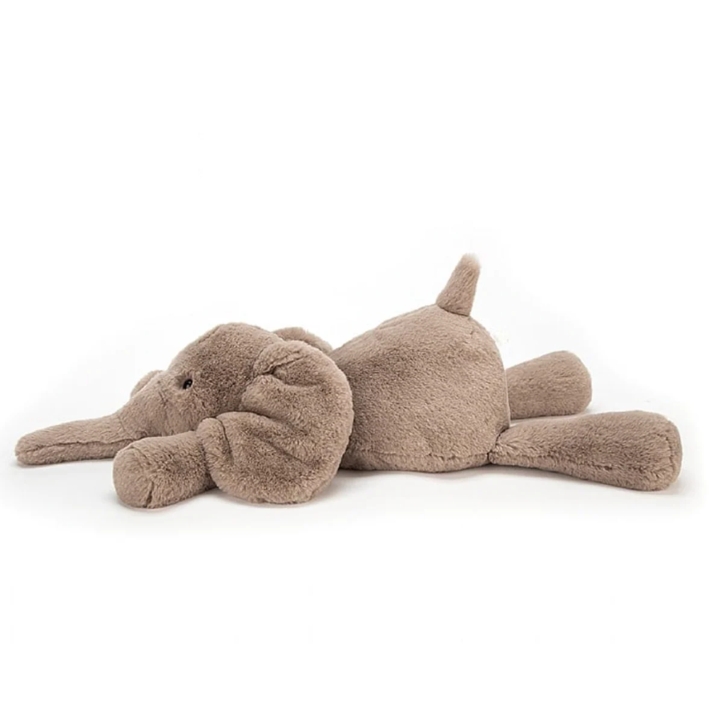 Brown Elephant Plush Toy