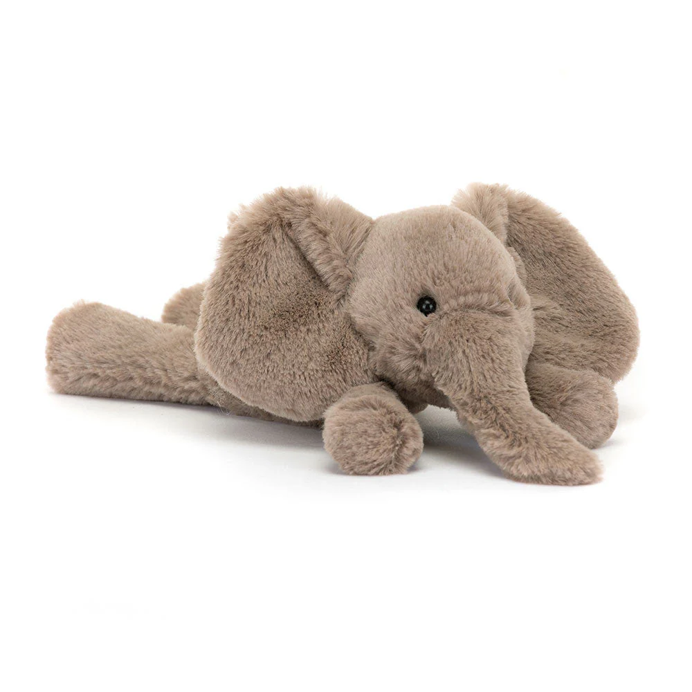 Brown Elephant Plush Toy