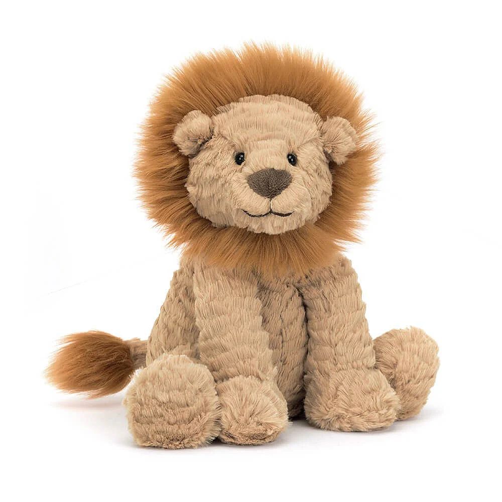 Brown Lion Plush Toy