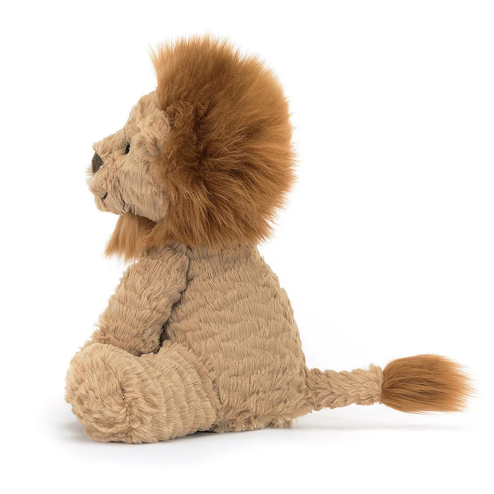 Brown Lion Plush Toy