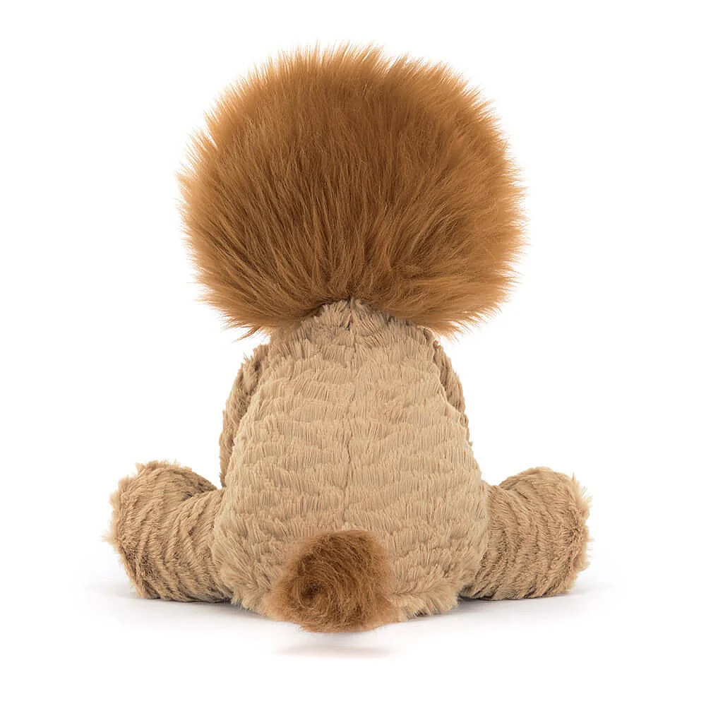 Brown Lion Plush Toy