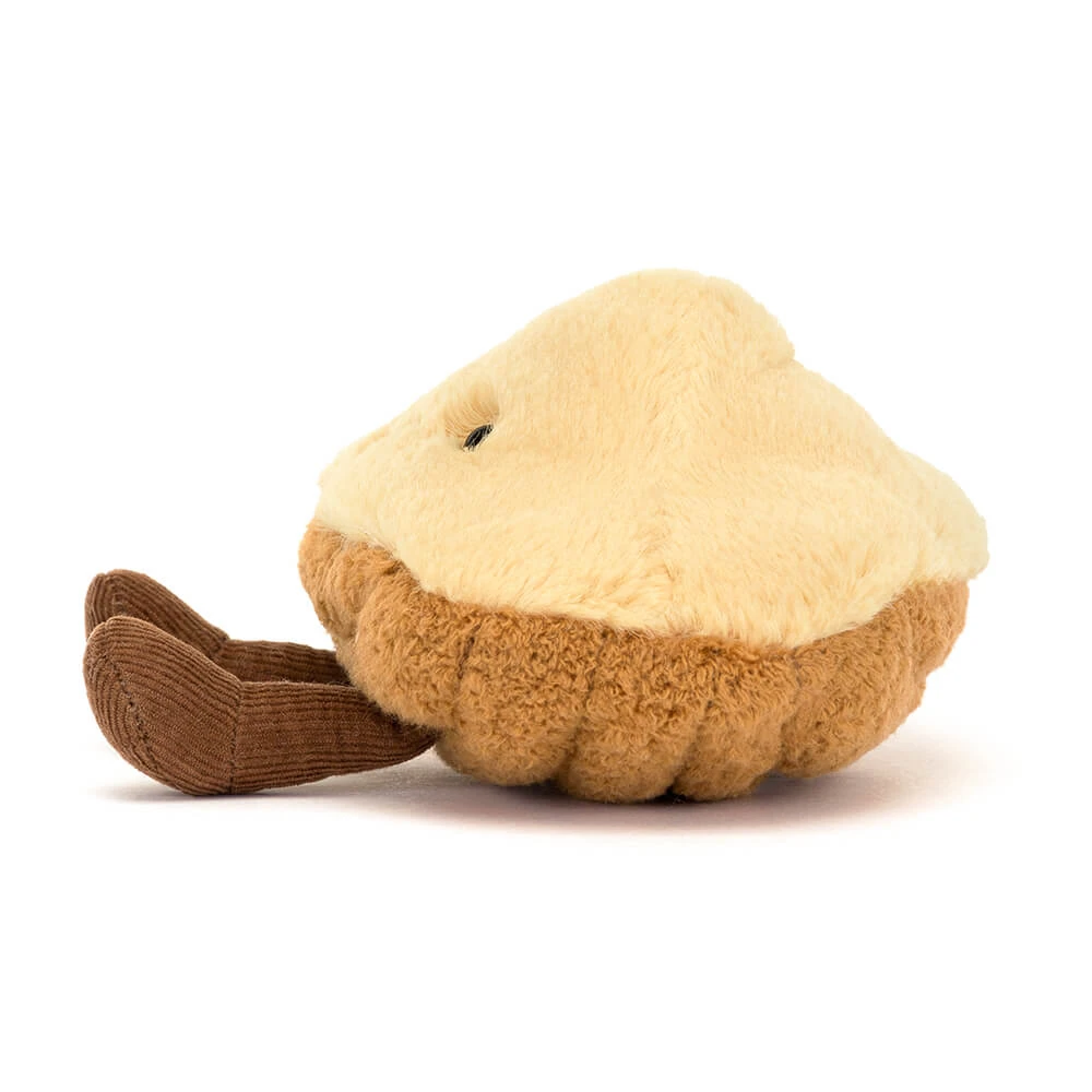 Brown Madeleine Cake Plush Toy