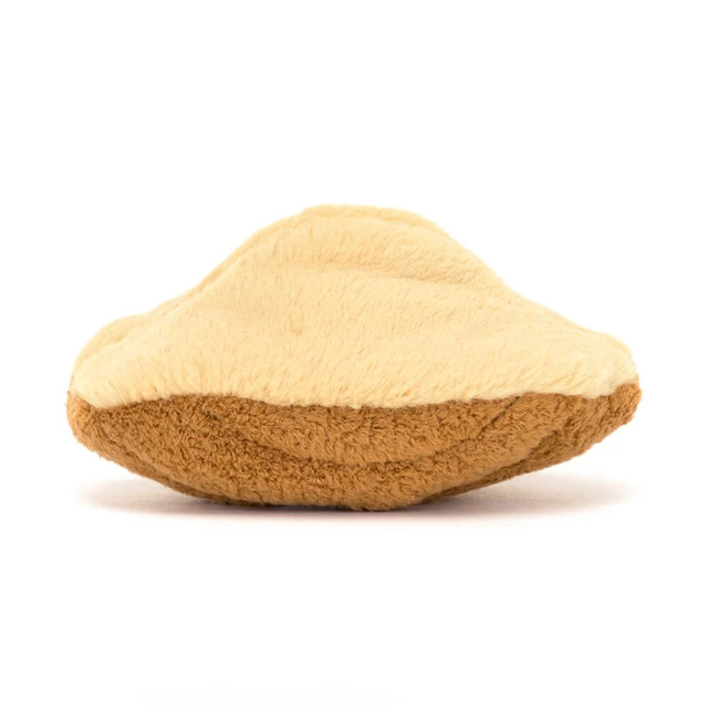 Brown Madeleine Cake Plush Toy