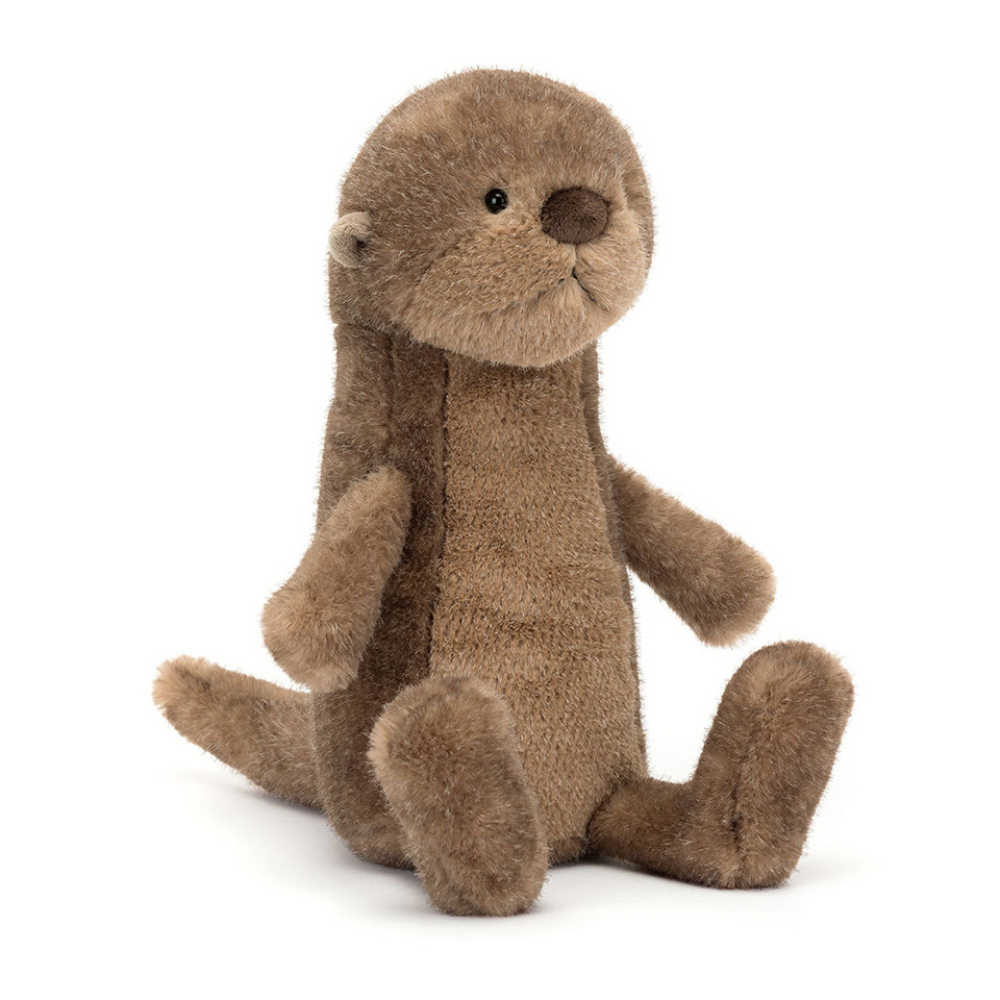 Brown Otter Plush Toy