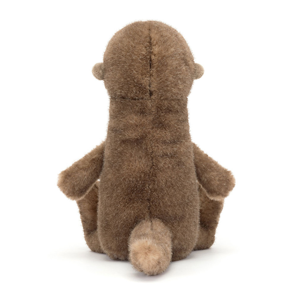 Brown Otter Plush Toy