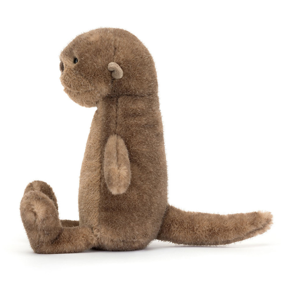 Brown Otter Plush Toy