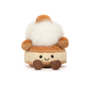 Brown Pastry Plush Toy