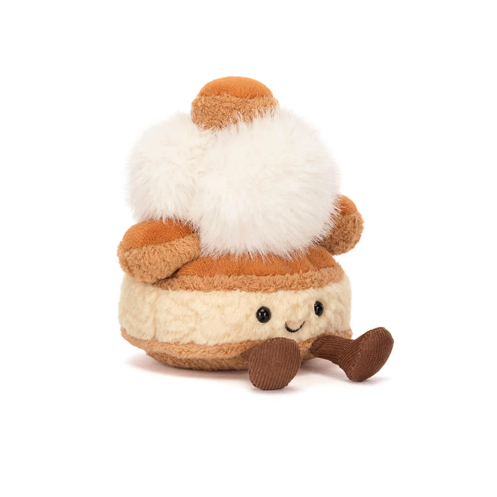 Brown Pastry Plush Toy