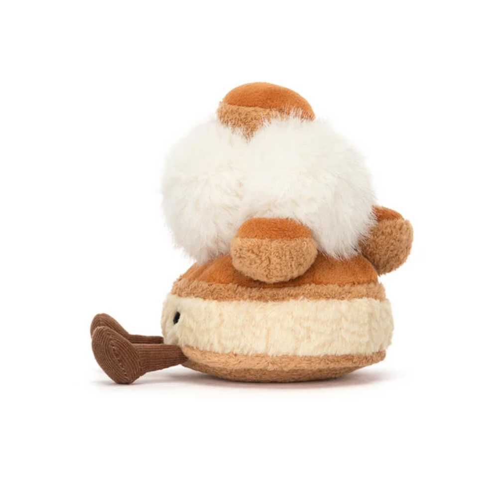 Brown Pastry Plush Toy