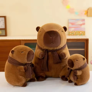 Brown Plush Capybara Soft Toy