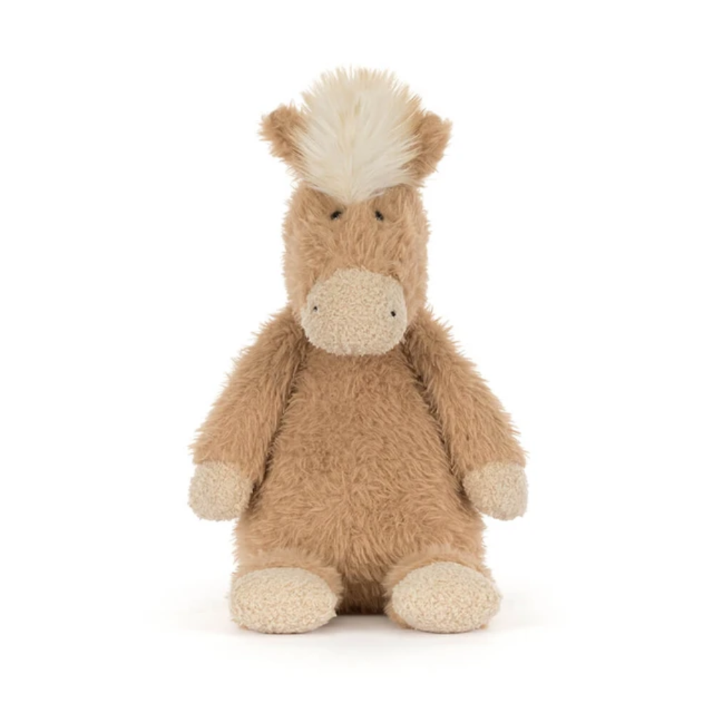 Brown Pony Plush Toy