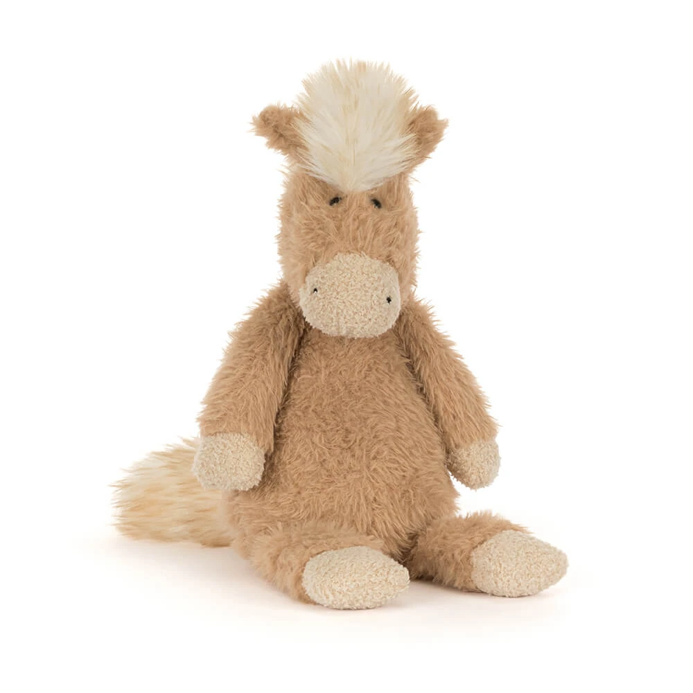 Brown Pony Plush Toy