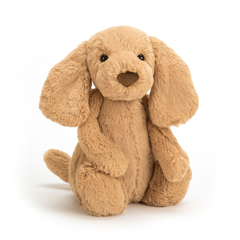 Brown Puppy Plush Toy