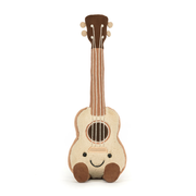 Brown Ukulele Plush Toy