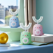 Brushie Kids Electric Toothbrush – U-Shaped Silicone Toothbrush with USB Charging