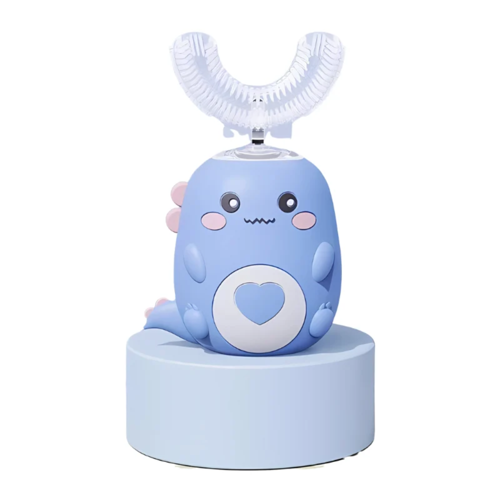 Brushie Kids Electric Toothbrush – U-Shaped Silicone Toothbrush with USB Charging
